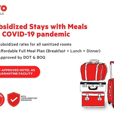 Vaccinated Staff - Oyo 476 Hedda Hotel Cebu Εξωτερικό φωτογραφία